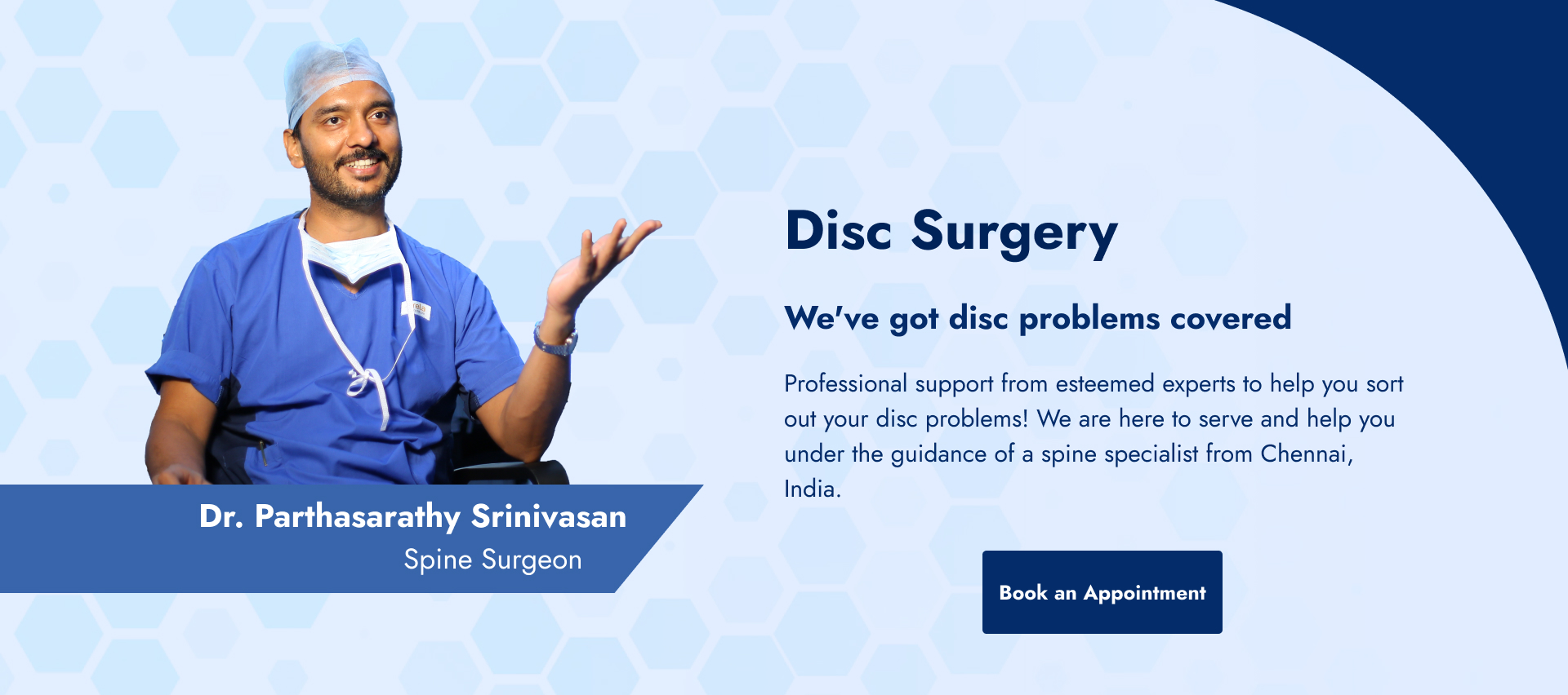 Disc Surgery In Chennai