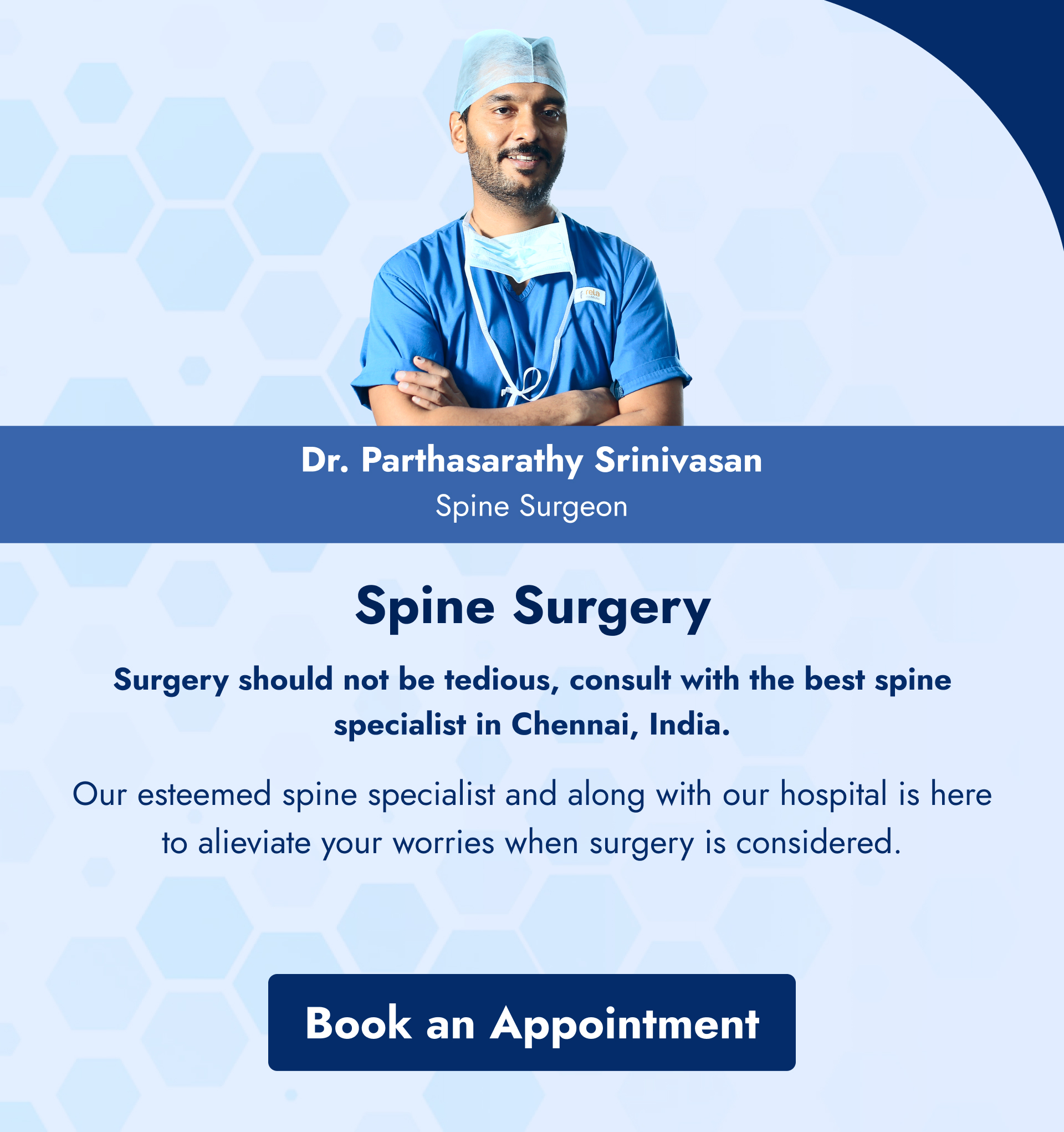 Spine Surgery in Chennai