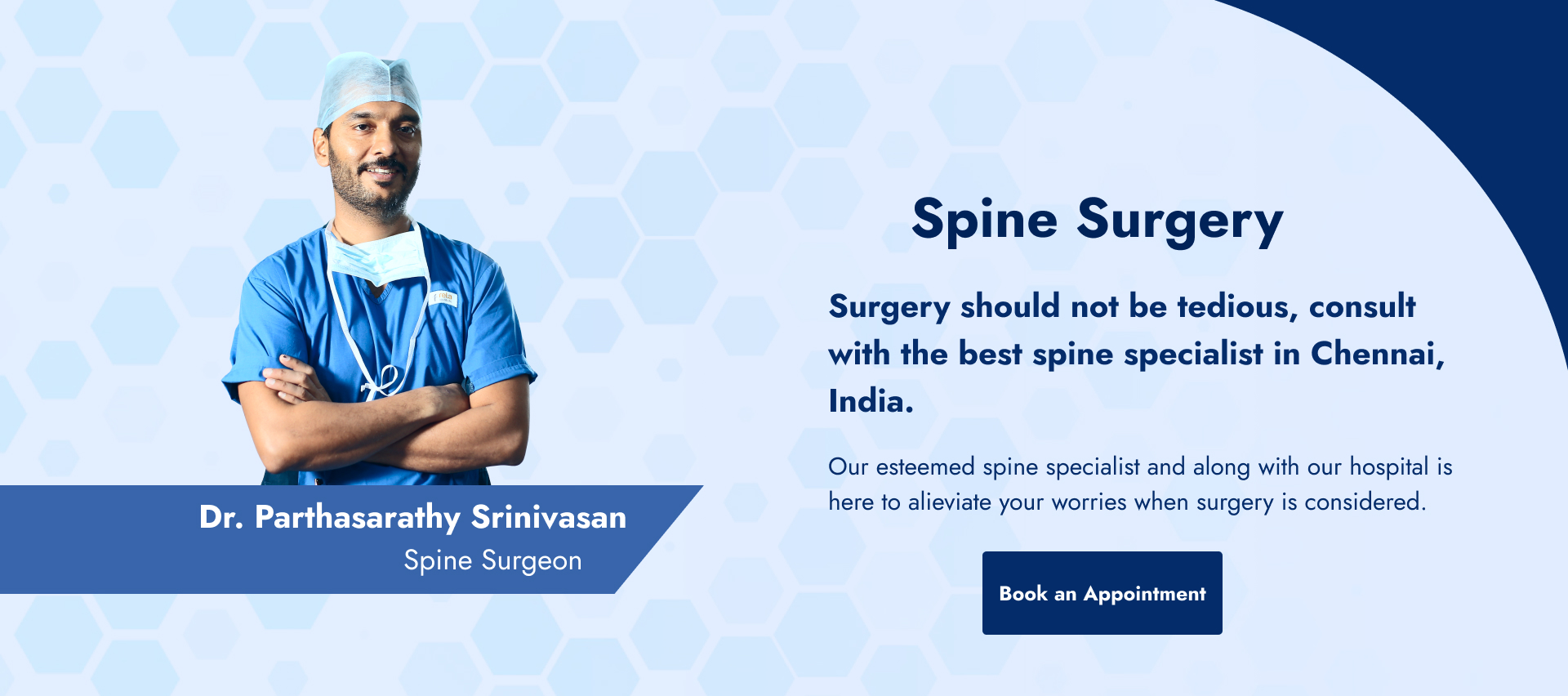 Spine Surgery In Chennai
