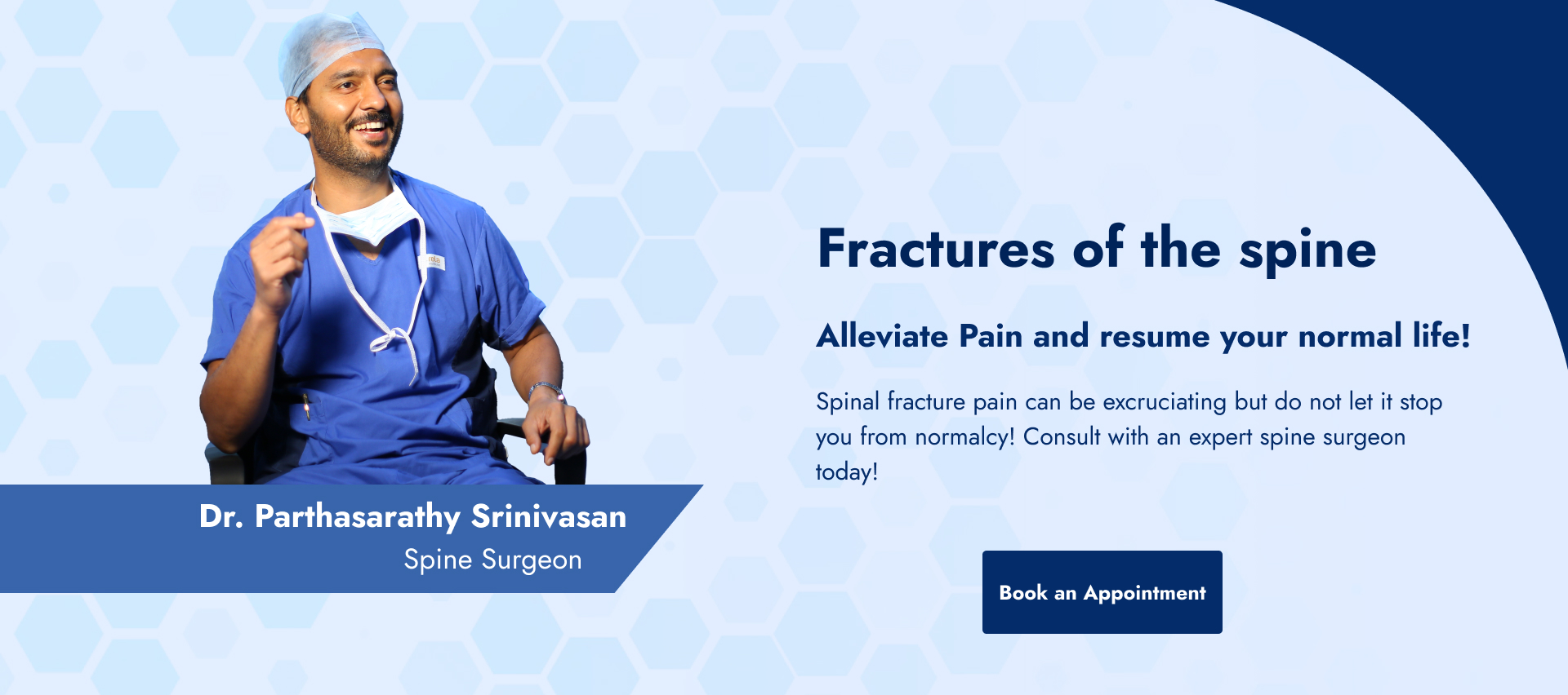 Spine Fractures Treatment In Chennai