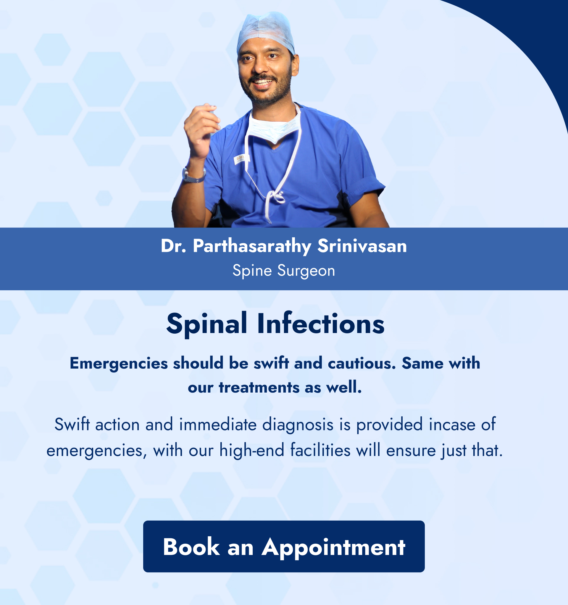 Spinal Infections treatment in chennai