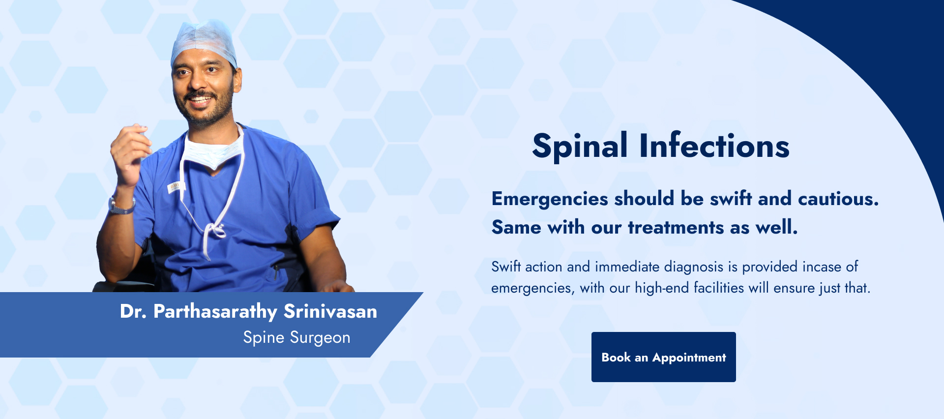 Spine Infection Treatment