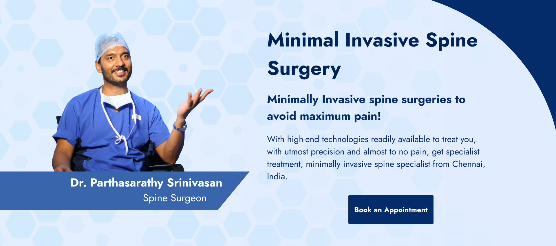 Minimal Invasive Spine Surgery In Chennai