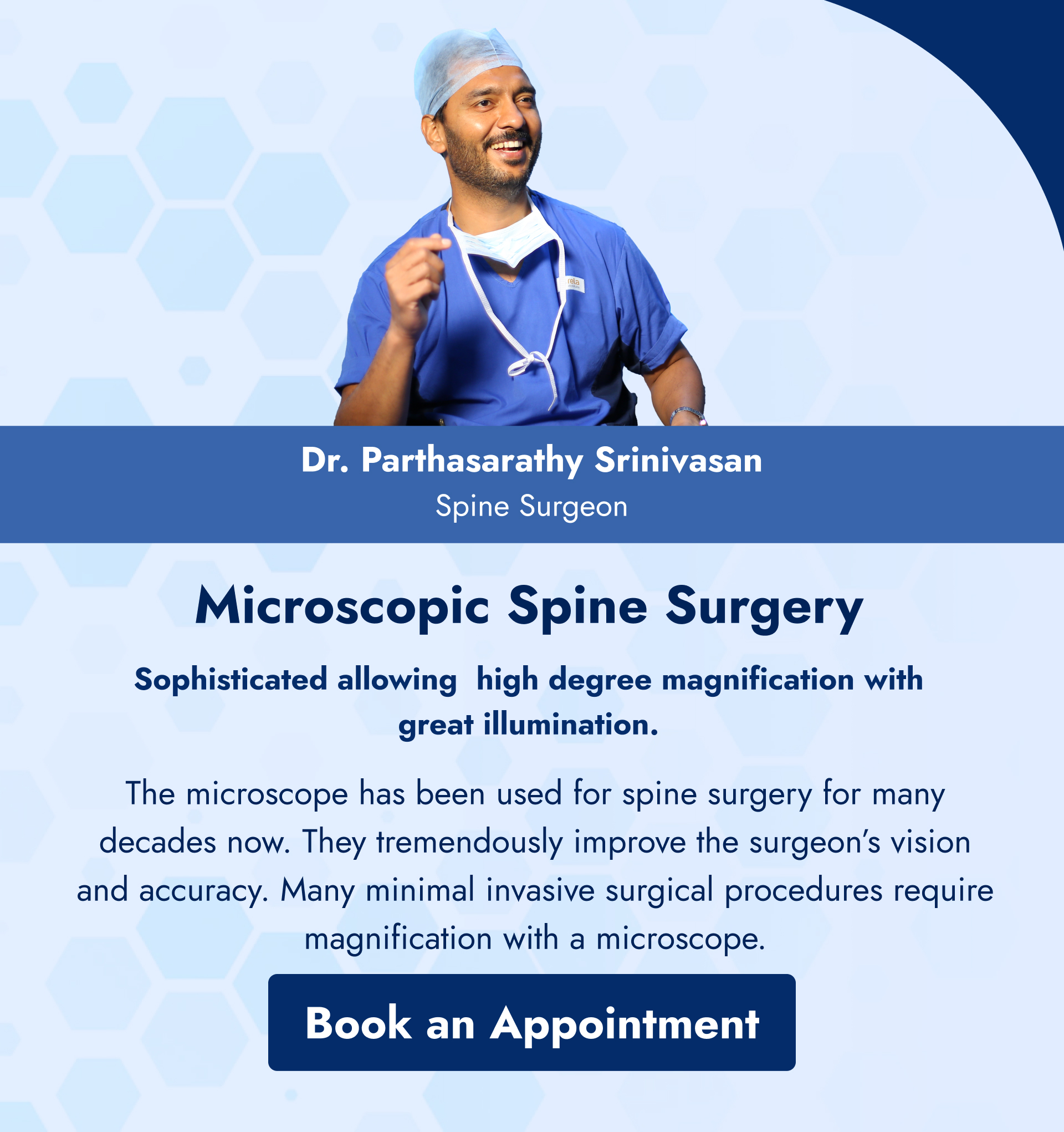 Microscopic Spine Surgery in chennai