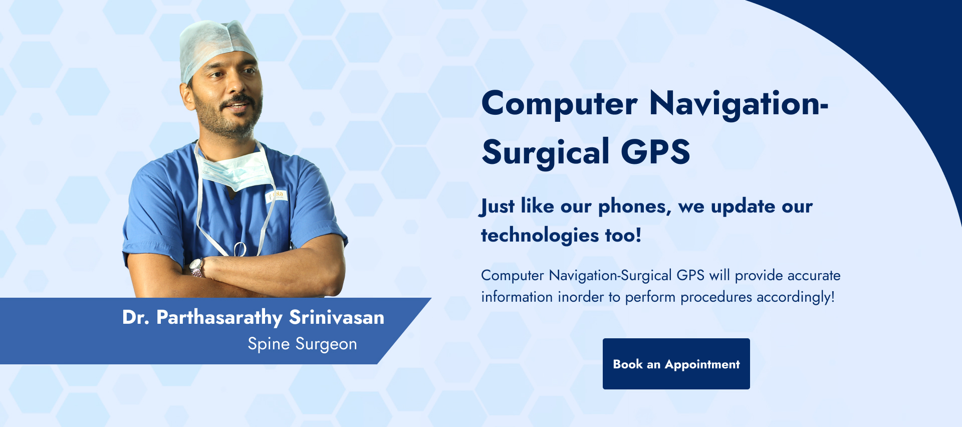 Computer Navigation- Surgical GPS