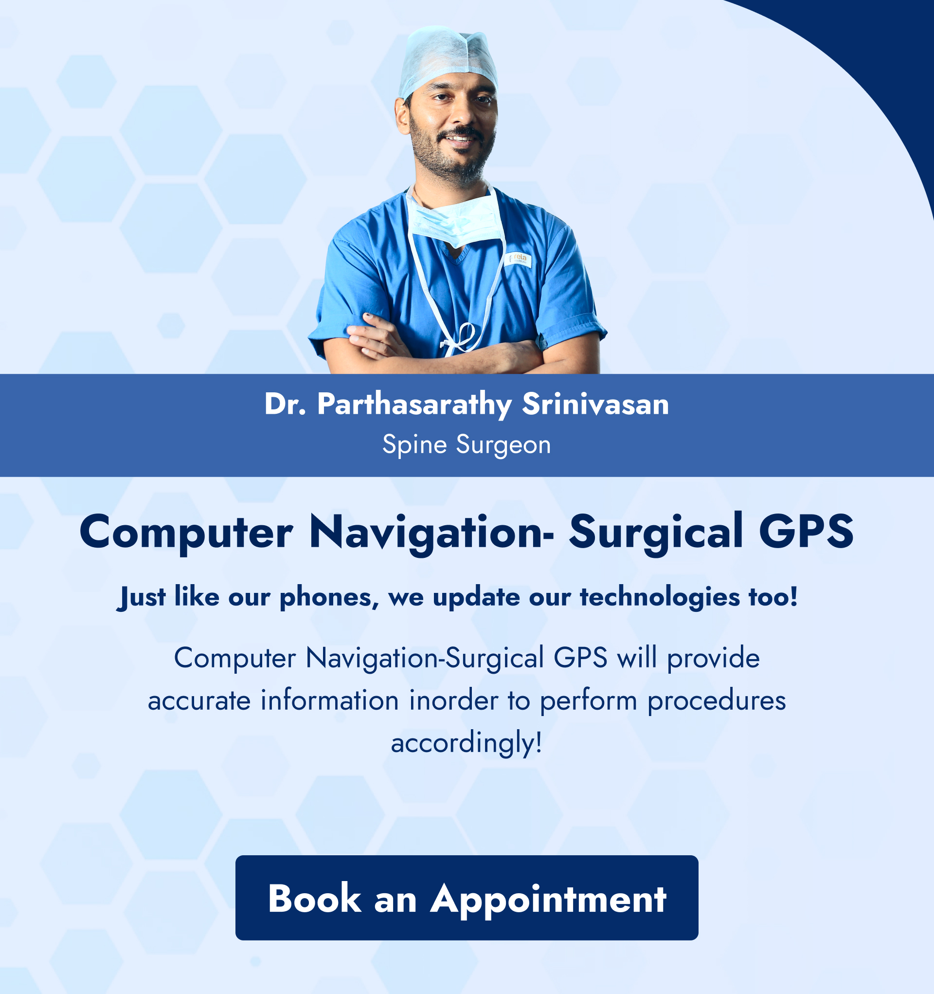 Computer Navigation- Surgical GPS in chennai