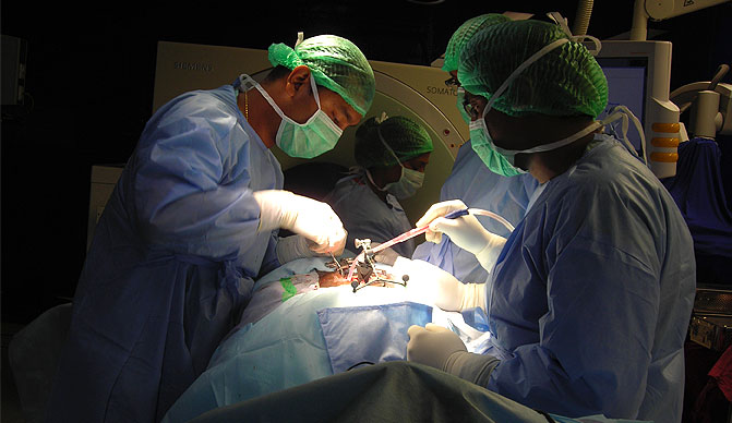 Spine Surgery In Chennai
